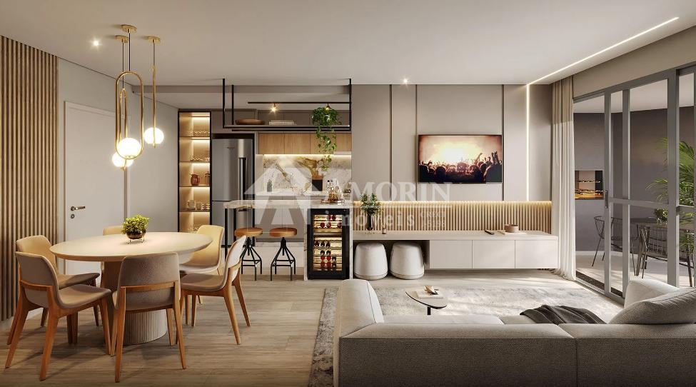 Apartamento à venda, Ahú, CURITIBA - PR