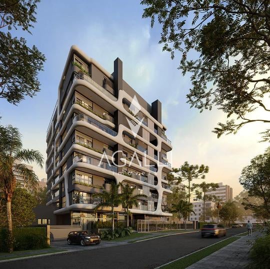 Apartamento à venda, Ahú, CURITIBA - PR