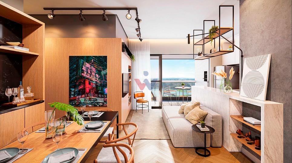 Apartamento à venda, BIGORRILHO  , CURITIBA - PR