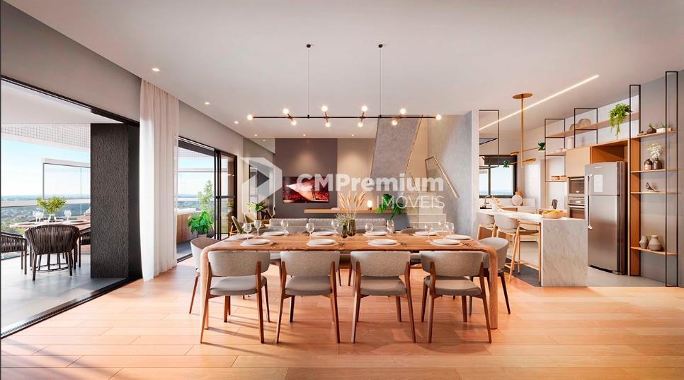 Apartamento à venda, BIGORRILHO  , CURITIBA - PR