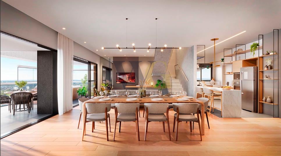 Apartamento à venda, BIGORRILHO  , CURITIBA - PR