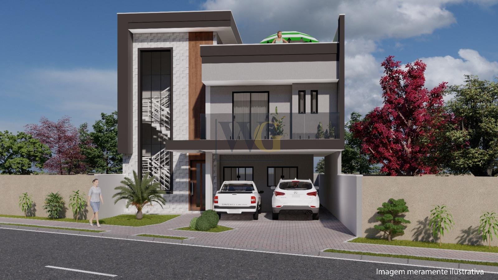 Sobrado com 3 dormitórios à venda, UBERABA  , CURITIBA - PR