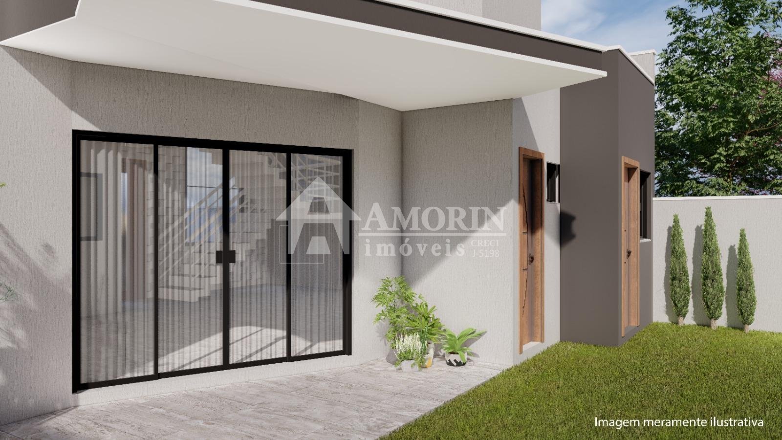 Sobrado com 3 dormitórios à venda, UBERABA  , CURITIBA - PR
