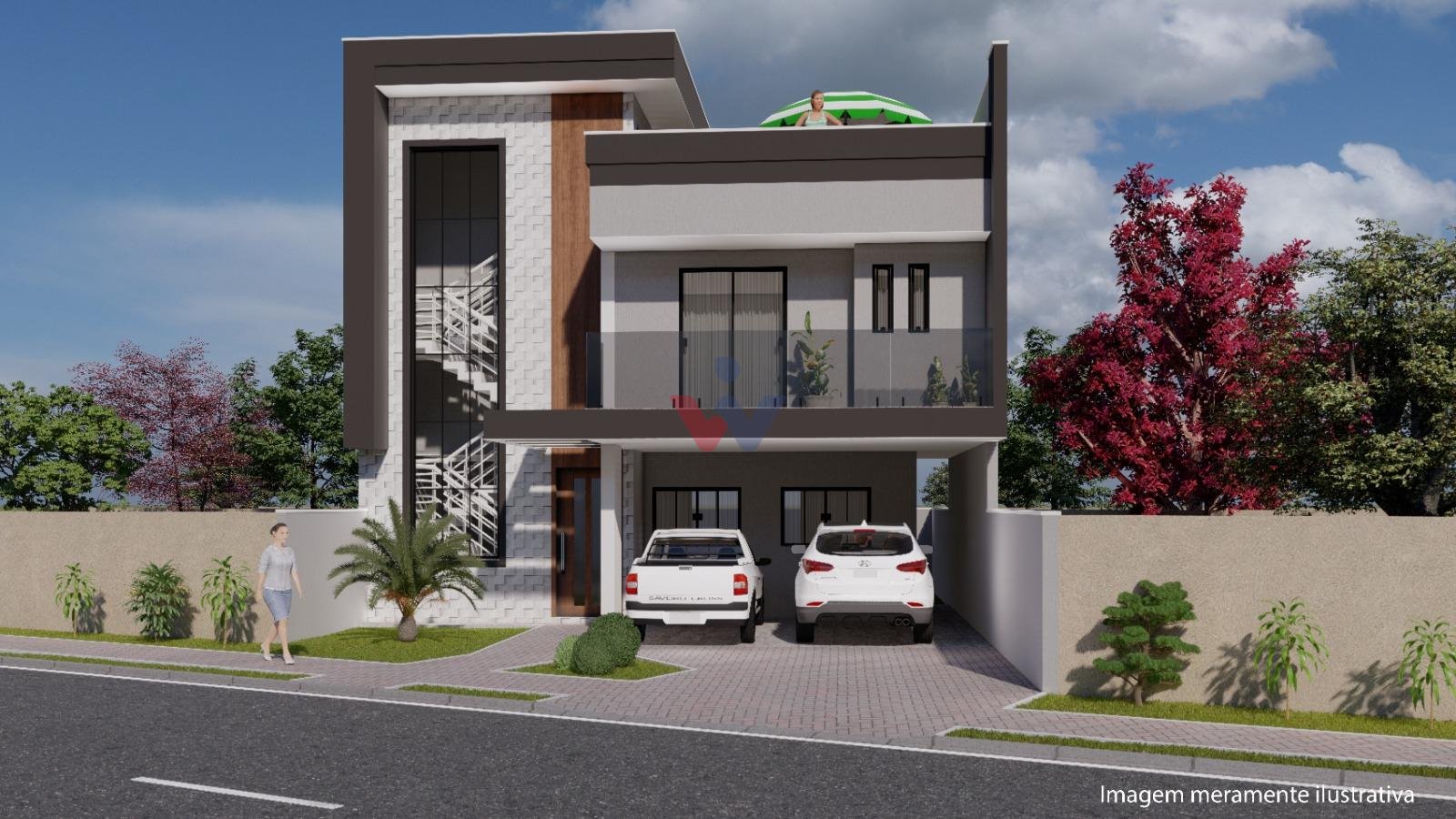 Sobrado com 2 dormitórios à venda, UBERABA  , CURITIBA - PR