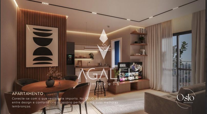 Apartamento com 2 dormitórios à venda, SANTA QUITÉRIA  , CURIT...
