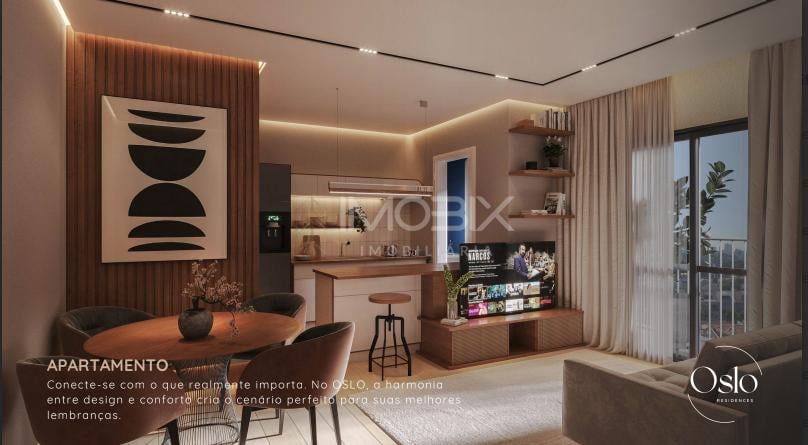 Apartamento com 2 dormitórios à venda, SANTA QUITÉRIA  , CURIT...