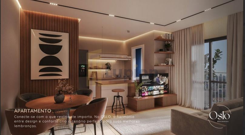 Apartamento com 2 dormitórios à venda, SANTA QUITÉRIA  , CURIT...