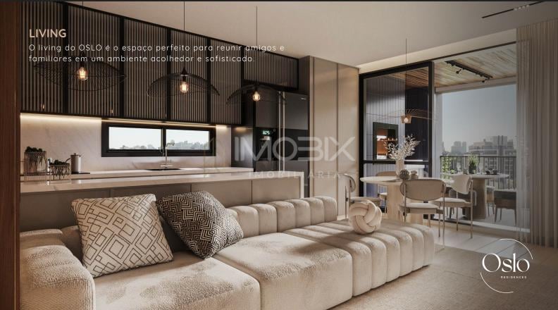 Apartamento com 2 dormitórios à venda, SANTA QUITÉRIA  , CURIT...