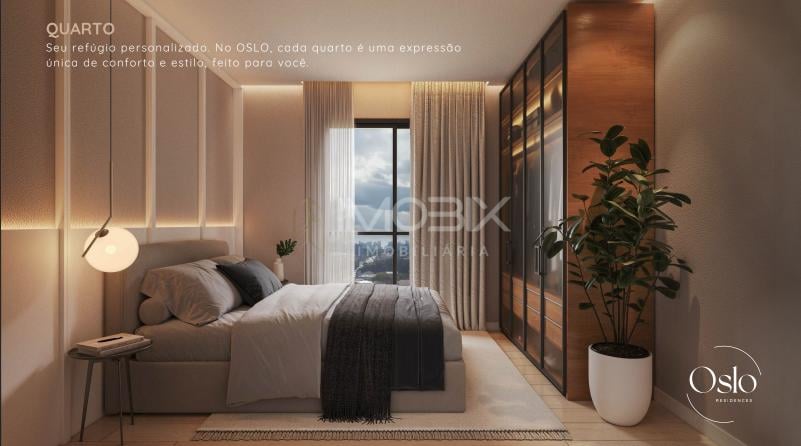 Apartamento com 2 dormitórios à venda, SANTA QUITÉRIA  , CURIT...
