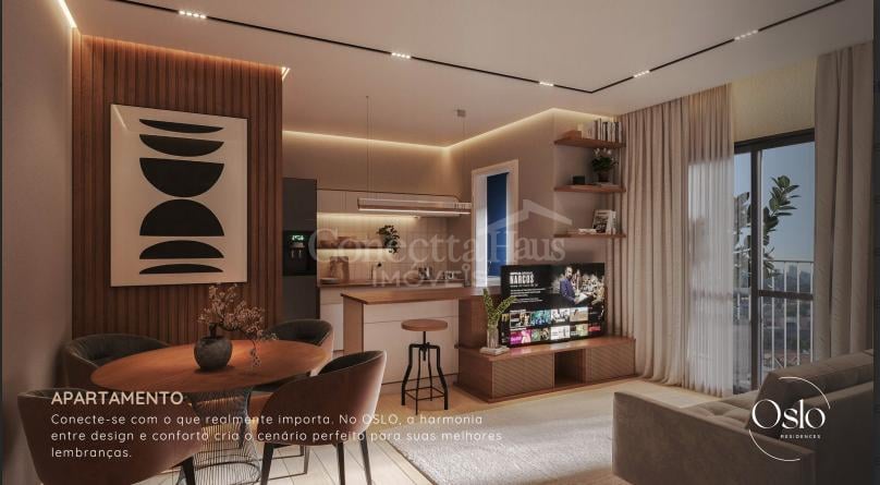 Apartamento com 3 dormitórios à venda, SANTA QUITÉRIA  , CURIT...