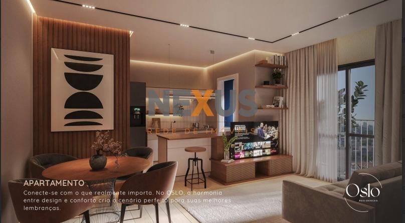 Apartamento com 3 dormitórios à venda, SANTA QUITÉRIA  , CURIT...