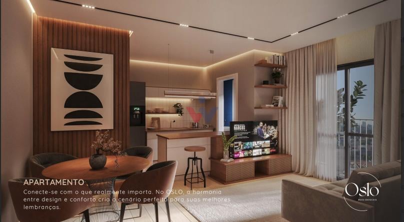 Apartamento com 3 dormitórios à venda, SANTA QUITÉRIA  , CURIT...