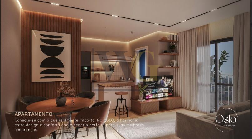 Apartamento com 3 dormitórios à venda, SANTA QUITÉRIA  , CURIT...
