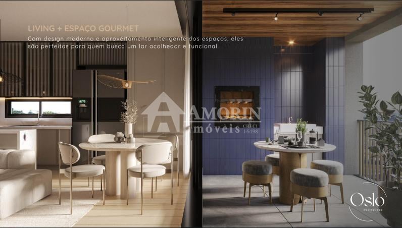 Apartamento com 3 dormitórios à venda, SANTA QUITÉRIA  , CURIT...
