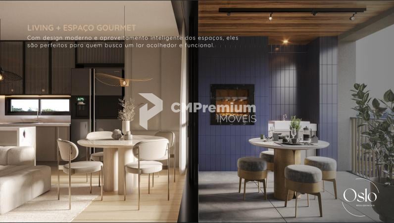 Apartamento com 3 dormitórios à venda, SANTA QUITÉRIA  , CURIT...