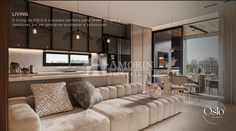 Apartamento com 3 dormitórios à venda, SANTA QUITÉRIA  , CURIT...