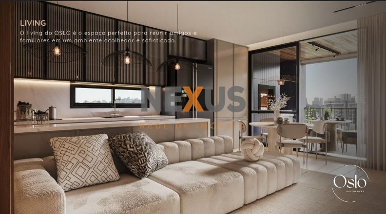 Apartamento com 3 dormitórios à venda, SANTA QUITÉRIA  , CURIT...