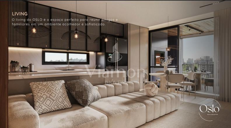 Apartamento com 3 dormitórios à venda, SANTA QUITÉRIA  , CURIT...