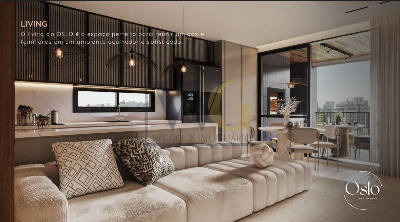 Apartamento com 3 dormitórios à venda, SANTA QUITÉRIA  , CURIT...