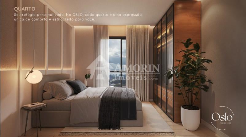 Apartamento com 3 dormitórios à venda, SANTA QUITÉRIA  , CURIT...