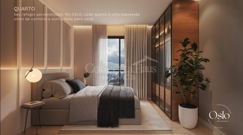 Apartamento com 3 dormitórios à venda, SANTA QUITÉRIA  , CURIT...