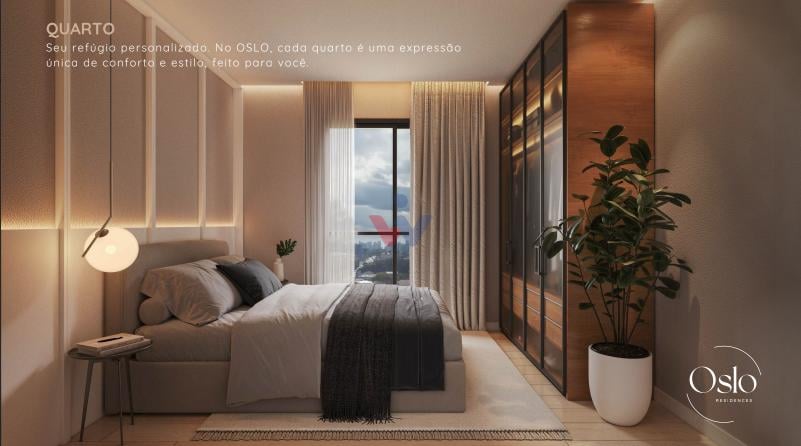 Apartamento com 3 dormitórios à venda, SANTA QUITÉRIA  , CURIT...