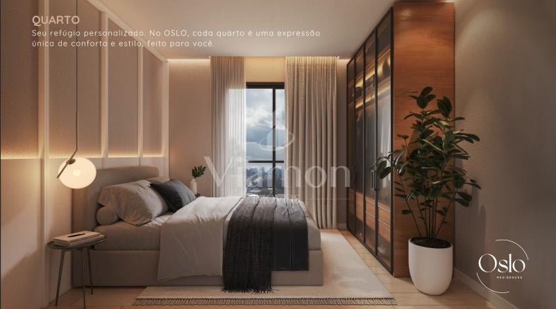 Apartamento com 3 dormitórios à venda, SANTA QUITÉRIA  , CURIT...