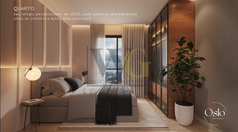 Apartamento com 3 dormitórios à venda, SANTA QUITÉRIA  , CURIT...
