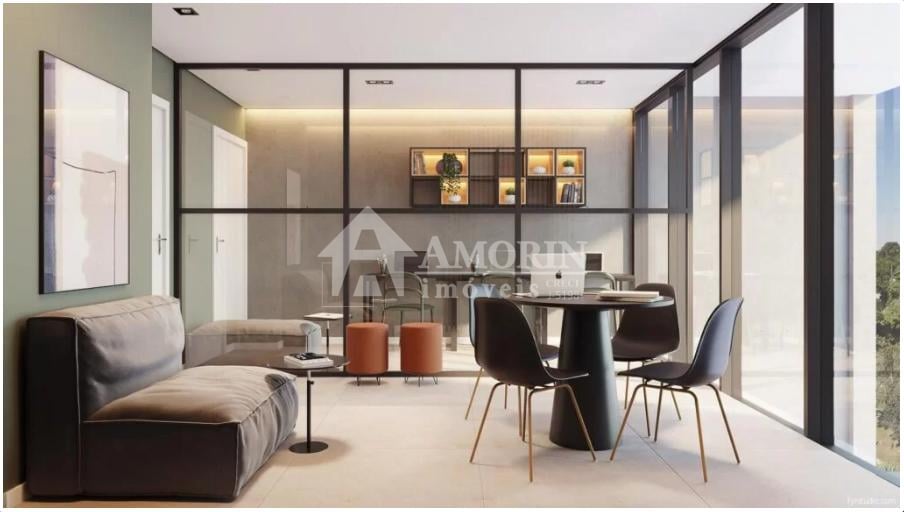 Studio com 1 dormitório à venda, ÁGUA VERDE, CURITIBA - PR