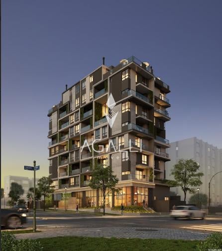 Apartamento com 2 dormitórios à venda, ÁGUA VERDE, CURITIBA - PR
