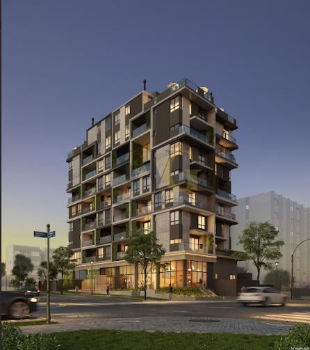 Apartamento com 2 dormitórios à venda, ÁGUA VERDE, CURITIBA - PR