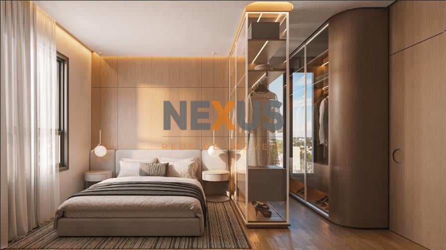 Apartamento com 2 dormitórios à venda, ÁGUA VERDE, CURITIBA - PR