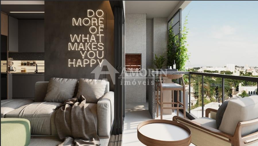 Apartamento com 2 dormitórios à venda, ÁGUA VERDE, CURITIBA - PR