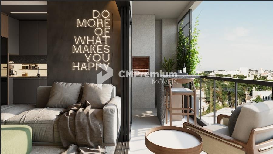 Apartamento com 2 dormitórios à venda, ÁGUA VERDE, CURITIBA - PR