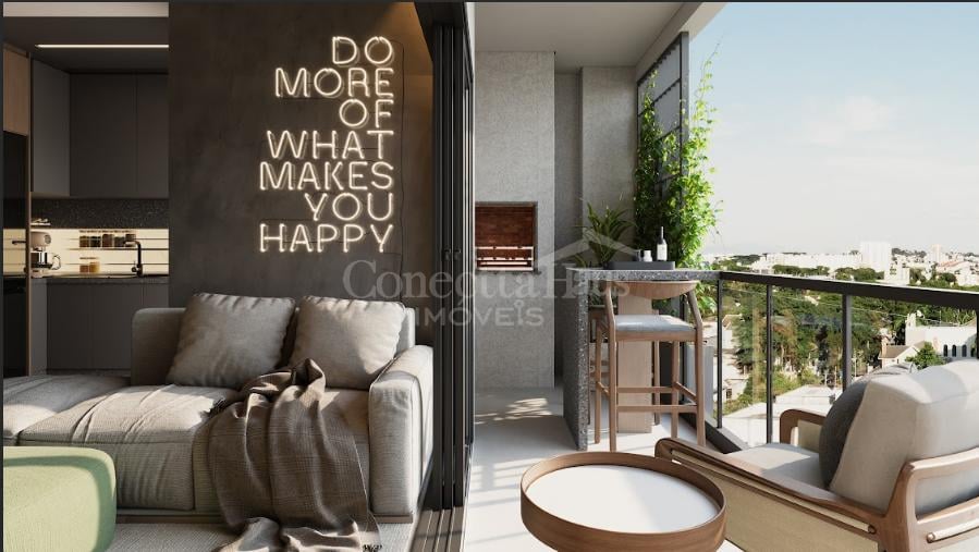 Apartamento com 2 dormitórios à venda, ÁGUA VERDE, CURITIBA - PR
