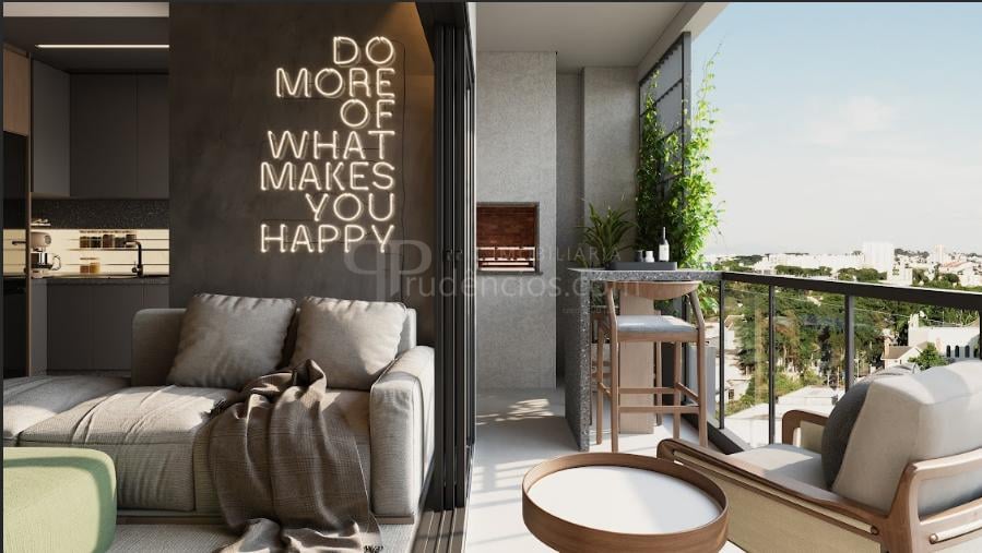 Apartamento com 2 dormitórios à venda, ÁGUA VERDE, CURITIBA - PR