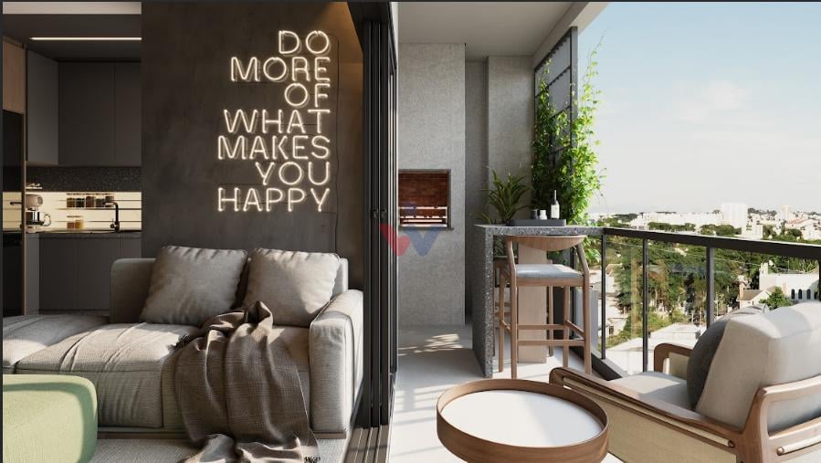 Apartamento com 2 dormitórios à venda, ÁGUA VERDE, CURITIBA - PR