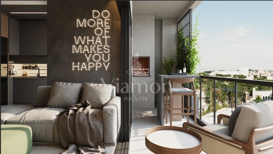 Apartamento com 2 dormitórios à venda, ÁGUA VERDE, CURITIBA - PR
