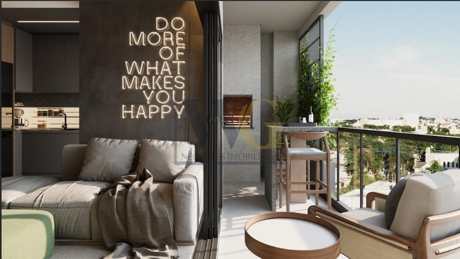 Apartamento com 2 dormitórios à venda, ÁGUA VERDE, CURITIBA - PR
