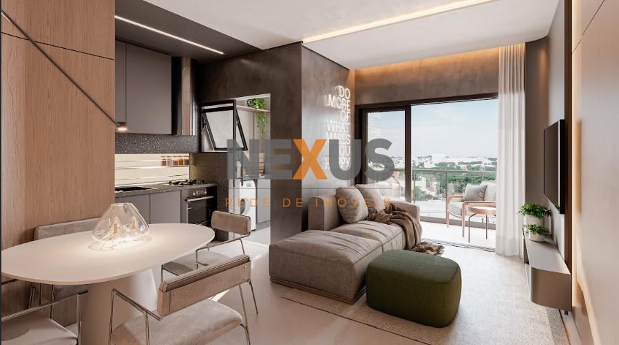 Apartamento com 2 dormitórios à venda, ÁGUA VERDE, CURITIBA - PR