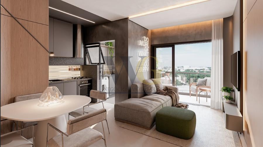 Apartamento com 2 dormitórios à venda, ÁGUA VERDE, CURITIBA - PR
