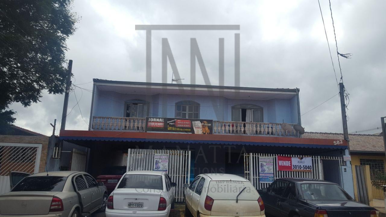 Sobrado com 6 dormitórios à venda, SÍTIO CERCADO  , CURITIBA - PR