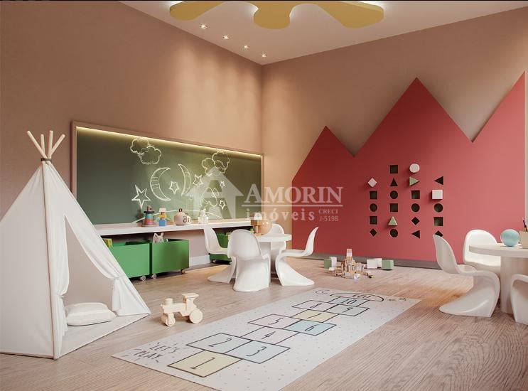 Apartamento com 1 dormitório à venda, REBOUÇAS  , CURITIBA - PR