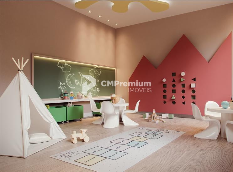 Apartamento com 1 dormitório à venda, REBOUÇAS  , CURITIBA - PR