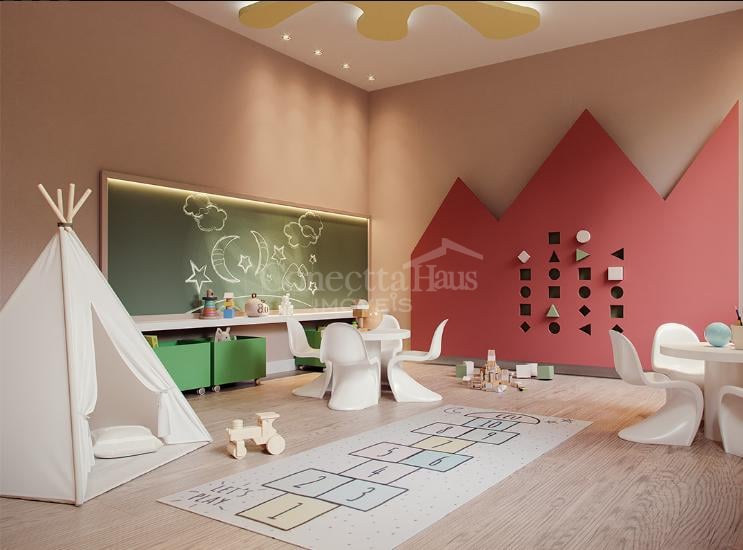 Apartamento com 1 dormitório à venda, REBOUÇAS  , CURITIBA - PR