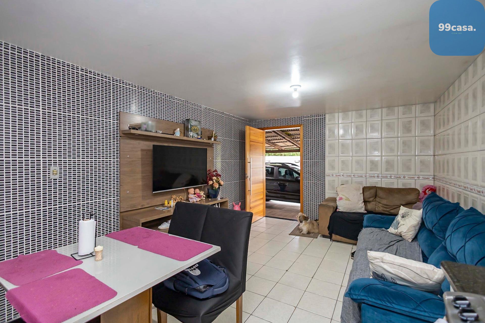 Casa com 3 dormitórios à venda, CAPELA VELHA  , ARAUCARIA - PR