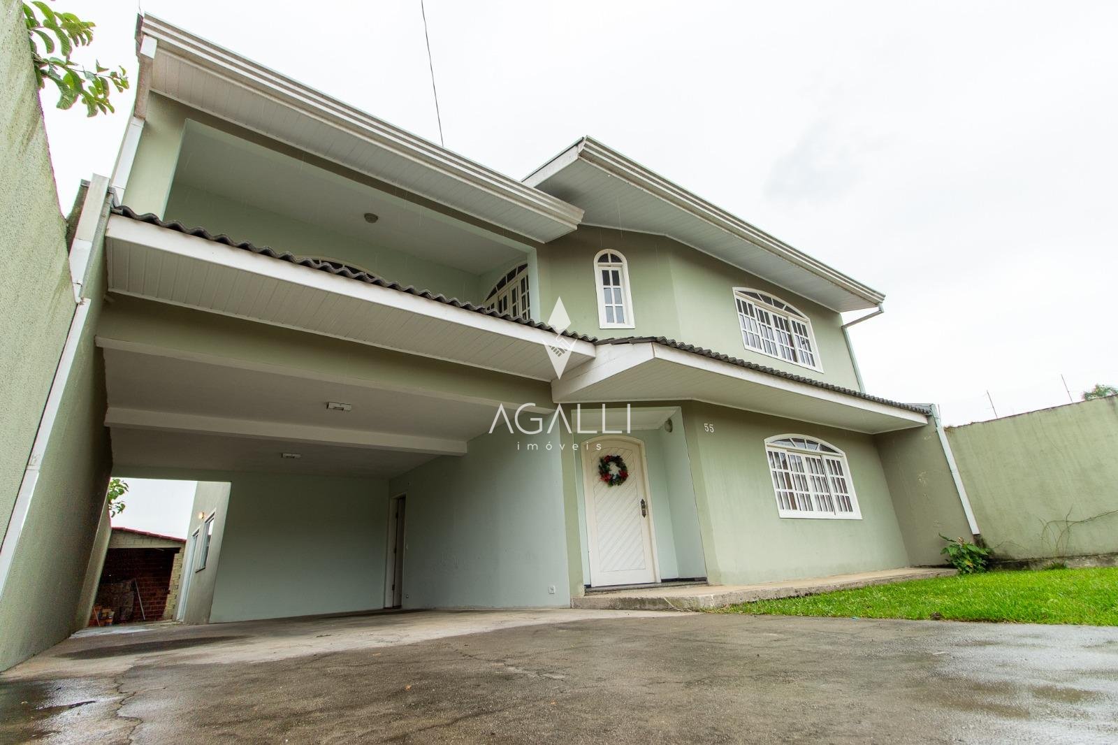 Sobrado com 5 dormitórios à venda, JARDIM AMÉLIA  , CURITIBA - PR