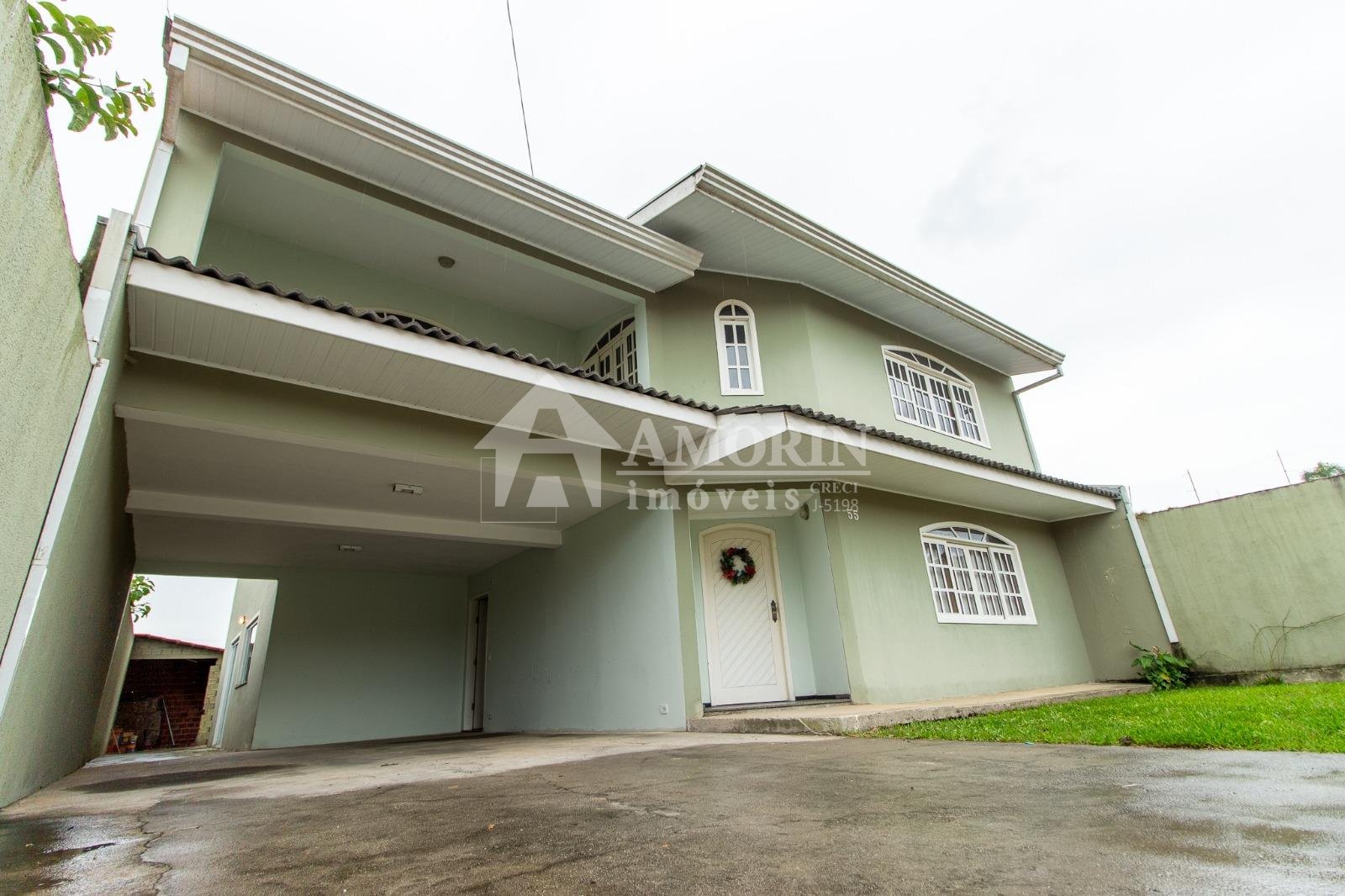 Sobrado com 5 dormitórios à venda, JARDIM AMÉLIA  , CURITIBA - PR