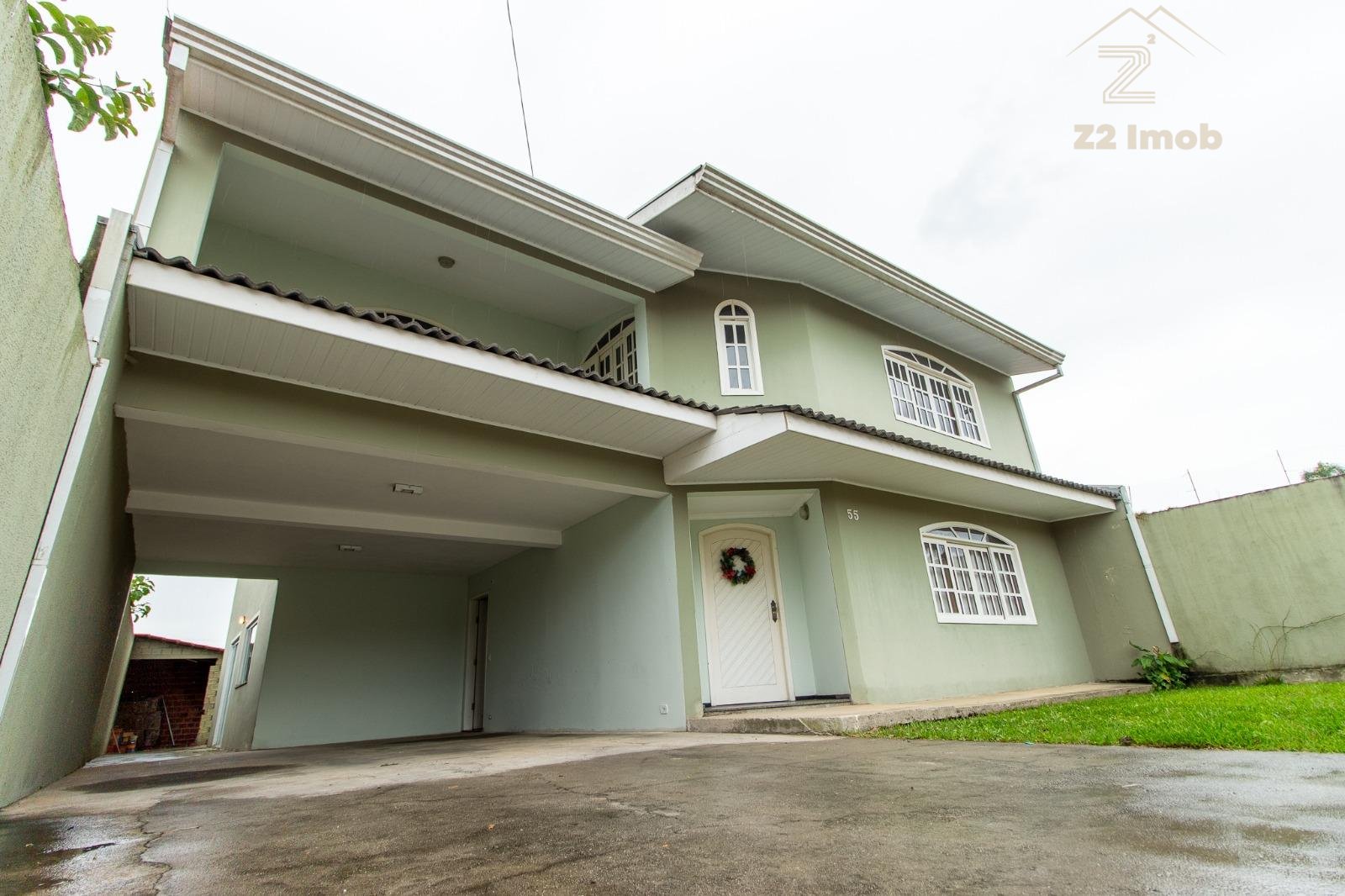 Sobrado com 5 dormitórios à venda, JARDIM AMÉLIA  , CURITIBA - PR