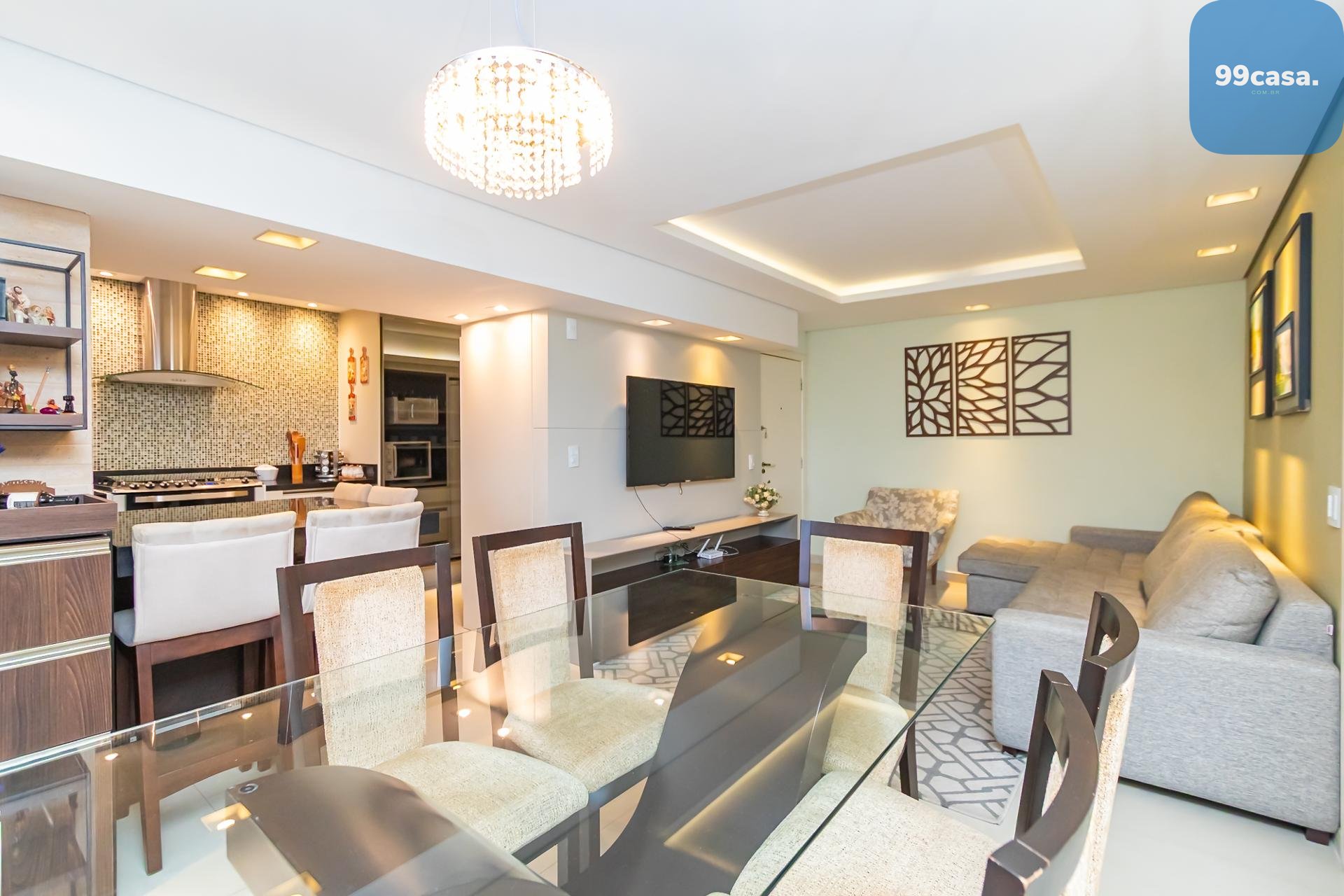 Apartamento com 3 dormitórios à venda, VILA IZABEL  , CURITIBA...